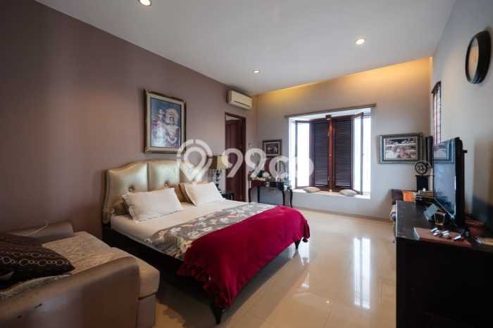 Rumah Mewah LB 320m2 Siap Pakai Desain Elegan di Bintaro, Tangerang Selatan Rumah Mewah LB 320m2 Siap Pakai Desain Elegan di Bintaro, Tangerang Selatan