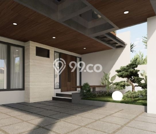 Rumah Elit Modern Siap Huni di BSD Tangerang Rumah Elit Modern Siap Huni di BSD Tangerang