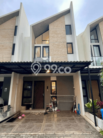Rumah Strategis Minimalis Lb 83m2 di BSD, Tangerang Selatan Rumah Strategis Minimalis Lb 83m2 di BSD, Tangerang Selatan