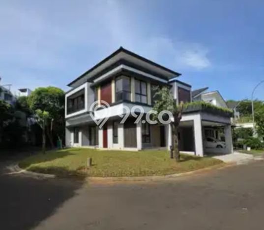 Ready to Use! Premium House LT 203m2 Desain Modern di BSD Ready to Use! Premium House LT 203m2 Desain Modern di BSD