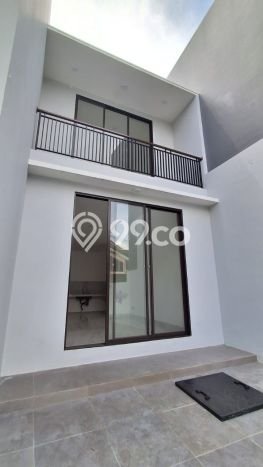 Rumah Modern 3 Kamar LT 167m2 di Villa Melati Mas Rumah Modern 3 Kamar LT 167m2 di Villa Melati Mas