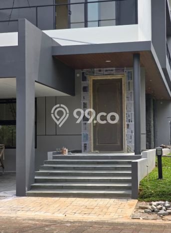 Rumah Luxury Modern Siap Huni di BSD Tangerang Rumah Luxury Modern Siap Huni di BSD Tangerang