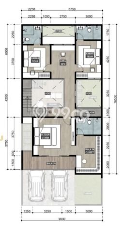 Rumah Elit Modern Siap Huni di BSD Tangerang Rumah Elit Modern Siap Huni di BSD Tangerang