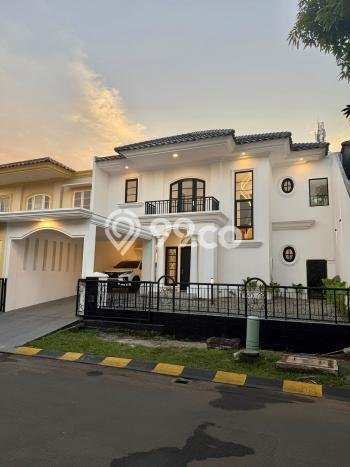 Rumah Mewah Dijual LT 240m2 di BSD, Tangerang Selatan Rumah Mewah Dijual LT 240m2 di BSD, Tangerang Selatan