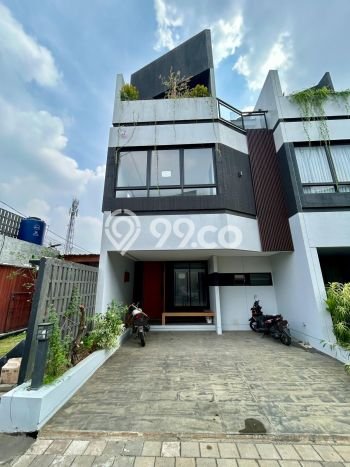 Dijual Rumah Modern 4 KT di Pondok Cabe, Tangerang Dijual Rumah Modern 4 KT di Pondok Cabe, Tangerang