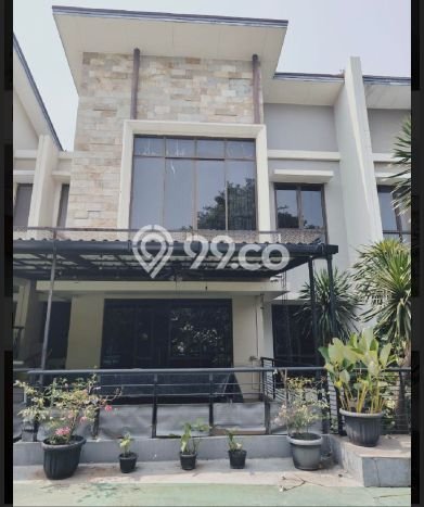 Rumah Elit Modern Siap Huni di BSD Foresta Tangerang Rumah Elit Modern Siap Huni di BSD Foresta Tangerang