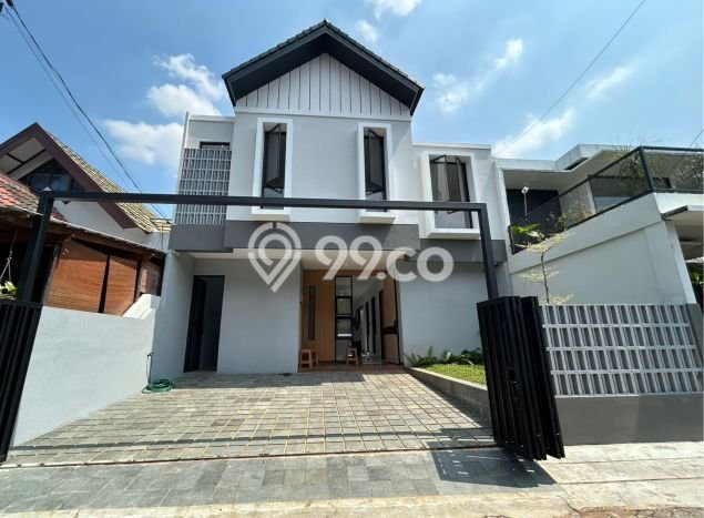 Rumah Elit LB 140m2 Siap Pakai Desain Elegan di Bintaro, Tangerang Selatan Rumah Elit LB 140m2 Siap Pakai Desain Elegan di Bintaro, Tangerang Selatan