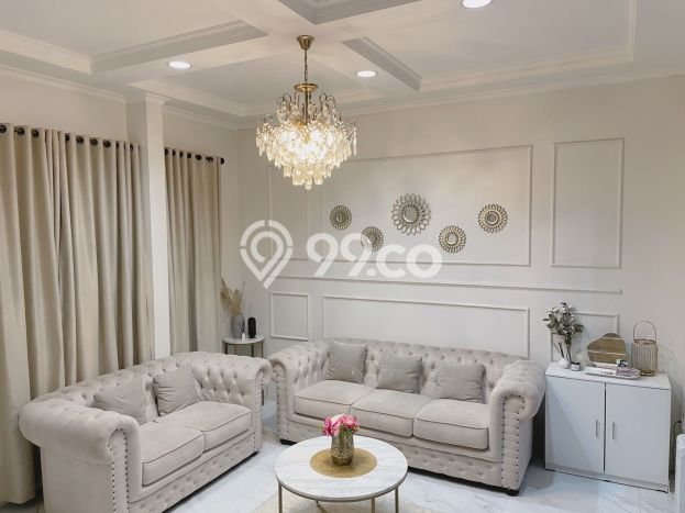 Rumah Strategis Minimalis Lb 180m2 di Serpong, Tangerang Selatan Rumah Strategis Minimalis Lb 180m2 di Serpong, Tangerang Selatan