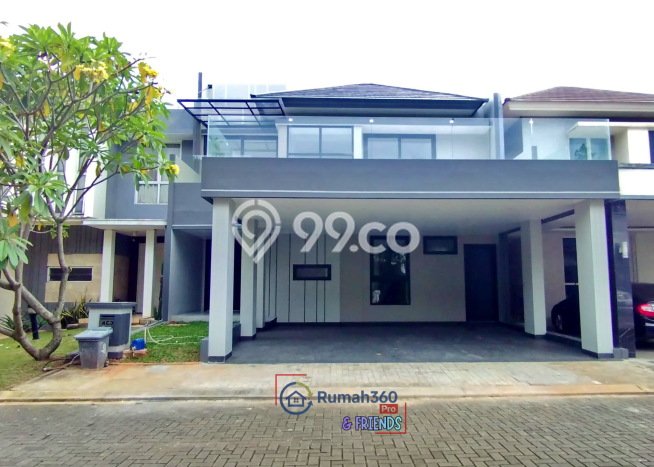 Jual Rumah Luas Megah Dengan View Cantik di BSD De Park, Tangerang Jual Rumah Luas Megah Dengan View Cantik di BSD De Park, Tangerang