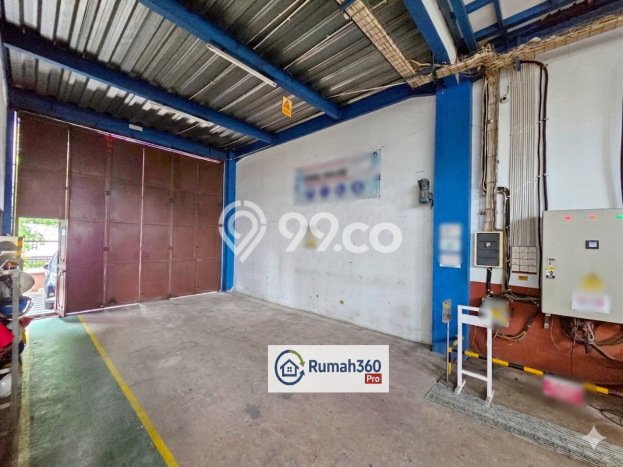 Gudang Dijual Lokasi Emas di BSD Luas 490m2 Gudang Dijual Lokasi Emas di BSD Luas 490m2