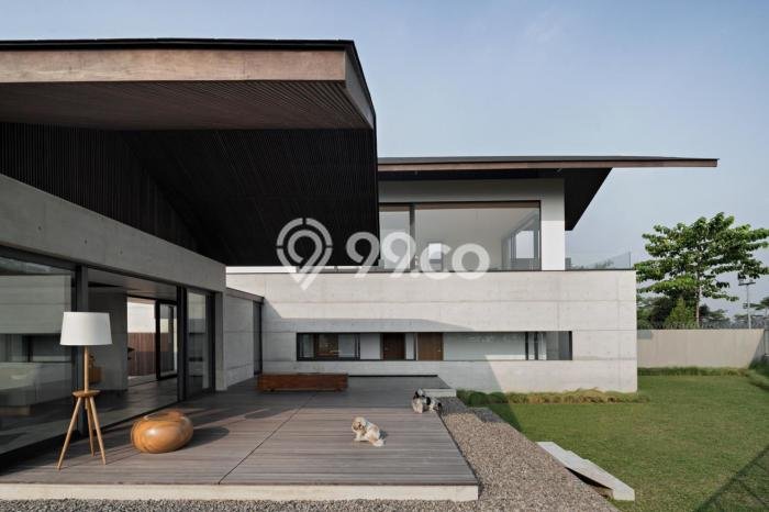 Rumah Mewah LB 550m2 Siap Pakai Desain Elegan di Kota Baru Parahyangan, Bandung Rumah Mewah LB 550m2 Siap Pakai Desain Elegan di Kota Baru Parahyangan, Bandung