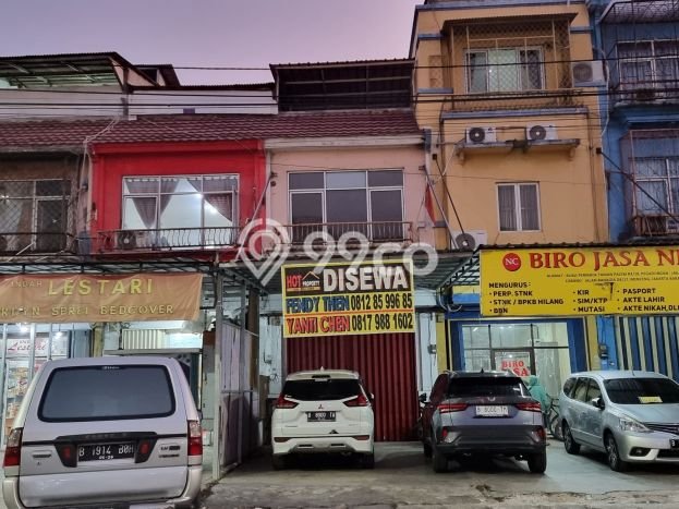 Ruko untuk Disewa di Pusat Jakarta Barat Luas Bangunan 96m2 Ruko untuk Disewa di Pusat Jakarta Barat Luas Bangunan 96m2