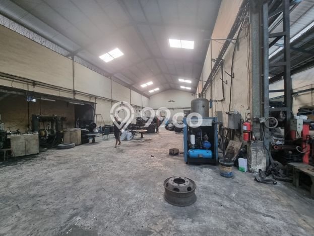 Pabrik Dijual di Prime Area Tangerang Luas 5172m2 Pabrik Dijual di Prime Area Tangerang Luas 5172m2