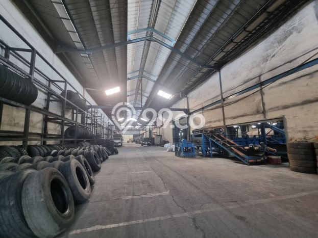 Pabrik Dijual di Prime Area Tangerang Luas 5172m2 Pabrik Dijual di Prime Area Tangerang Luas 5172m2