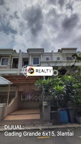 Rumah Eksklusif Siap Huni LT 90m2 di Kelapa Gading, Jakarta Utara Rumah Eksklusif Siap Huni LT 90m2 di Kelapa Gading, Jakarta Utara