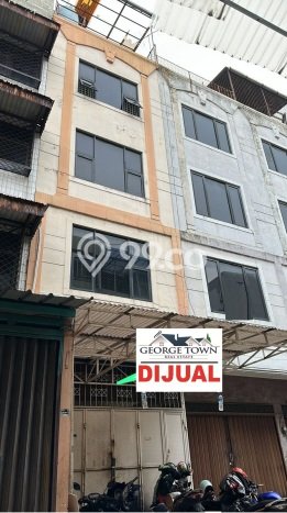 FOR SALE! Ruko di Tambora Jakarta Barat, LT 80m2, LB 400m2 FOR SALE! Ruko di Tambora Jakarta Barat, LT 80m2, LB 400m2