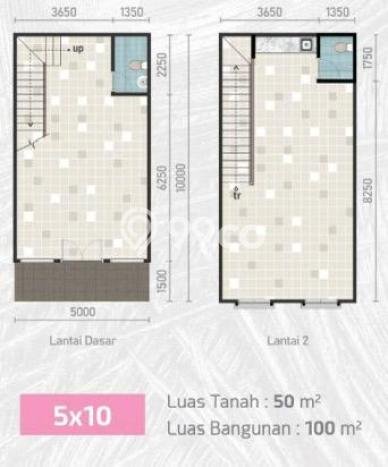 LOKASI PREMIUM! Ruko Kawasan Gading Serpong, Luas 50m2m², Area Komersial LOKASI PREMIUM! Ruko Kawasan Gading Serpong, Luas 50m2m², Area Komersial