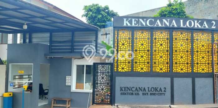 For Sale Hunian Rumah Terawat 3 KT di BSD Kencana Loka, Tangerang For Sale Hunian Rumah Terawat 3 KT di BSD Kencana Loka, Tangerang