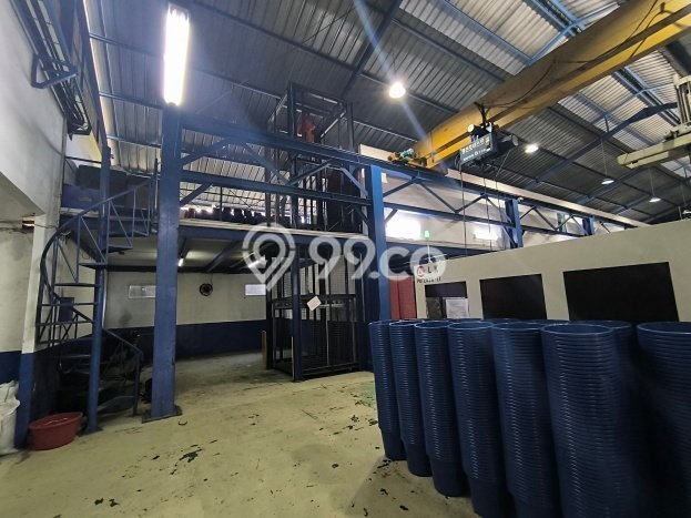 Unit Pabrik Dijual di Jakarta Timur LT 4700m2 & LB 3000m2 Unit Pabrik Dijual di Jakarta Timur LT 4700m2 & LB 3000m2