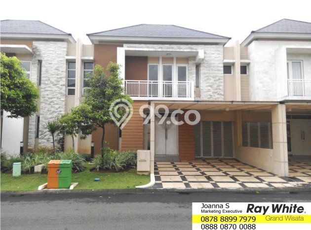 Rumah 4 KT 3 KM di Lokasi Summarecon Bekasi, Bekasi Rumah 4 KT 3 KM di Lokasi Summarecon Bekasi, Bekasi