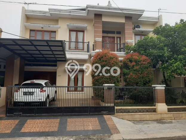 Jual Rumah Mewah Elegan Dengan View Eksklusif di Kemang Pratama, Bekasi Jual Rumah Mewah Elegan Dengan View Eksklusif di Kemang Pratama, Bekasi
