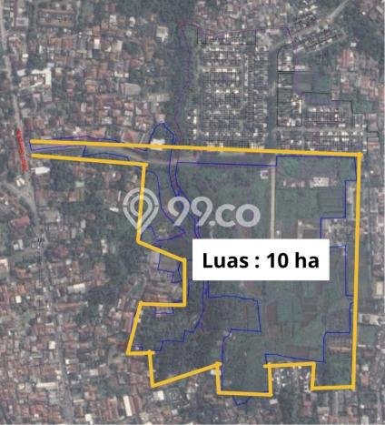 Dijual Tanah Lokasi Semplak, Bogor Seluas 100000m2 Dijual Tanah Lokasi Semplak, Bogor Seluas 100000m2