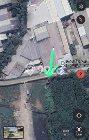 Untuk Dijual Tanah di Pakuhaji Tangerang Luas 4514m2 SHM Untuk Dijual Tanah di Pakuhaji Tangerang Luas 4514m2 SHM