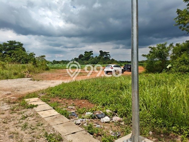 Tanah Strategis Dijual di Curug Serang 37000m2 Tanah Strategis Dijual di Curug Serang 37000m2