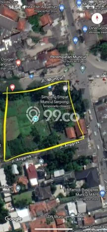 Tanah Dijual Area Strategis di BSD Tangerang 5000m2 Tanah Dijual Area Strategis di BSD Tangerang 5000m2
