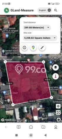 Tanah Dijual Area Strategis di BSD Tangerang 5000m2 Tanah Dijual Area Strategis di BSD Tangerang 5000m2