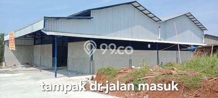 Gudang Strategis di Jambe, Luas 1250m², Mainroad, Area Bisnis Aktif Gudang Strategis di Jambe, Luas 1250m², Mainroad, Area Bisnis Aktif