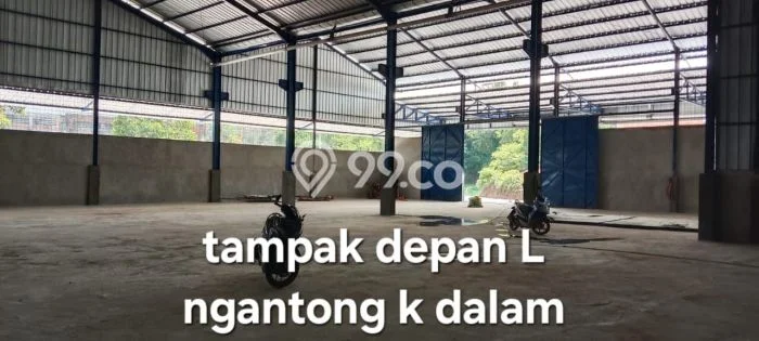Gudang Strategis di Jambe, Luas 1250m², Mainroad, Area Bisnis Aktif Gudang Strategis di Jambe, Luas 1250m², Mainroad, Area Bisnis Aktif