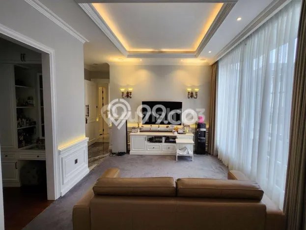 Rumah Luxury Modern Tanpa Renovasi di BSD City Tangerang Rumah Luxury Modern Tanpa Renovasi di BSD City Tangerang