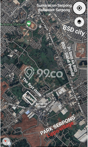 Tanah di Legok, Tangerang Luas 20000m2 Dijual Segera Tanah di Legok, Tangerang Luas 20000m2 Dijual Segera