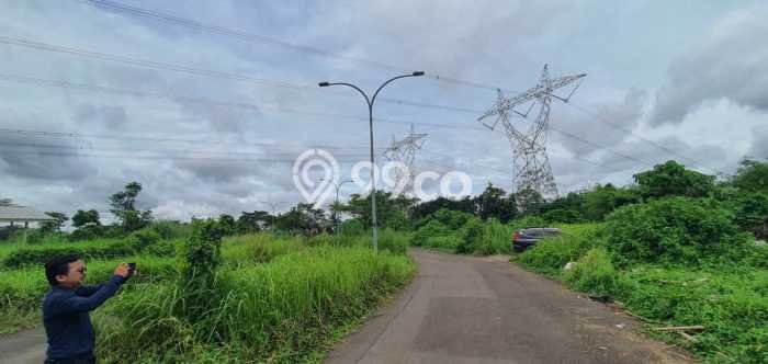 Tanah Dijual Lokasi BSD City, Tangerang Luas 22000m2 Legalitas Aman Tanah Dijual Lokasi BSD City, Tangerang Luas 22000m2 Legalitas Aman