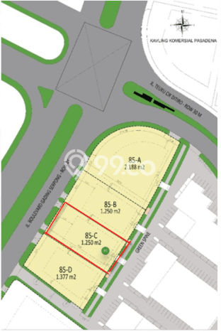 Tanah Kavling Dijual di Gading Serpong, Tangerang dengan Luas Tanah 1250m2 Tanah Kavling Dijual di Gading Serpong, Tangerang dengan Luas Tanah 1250m2