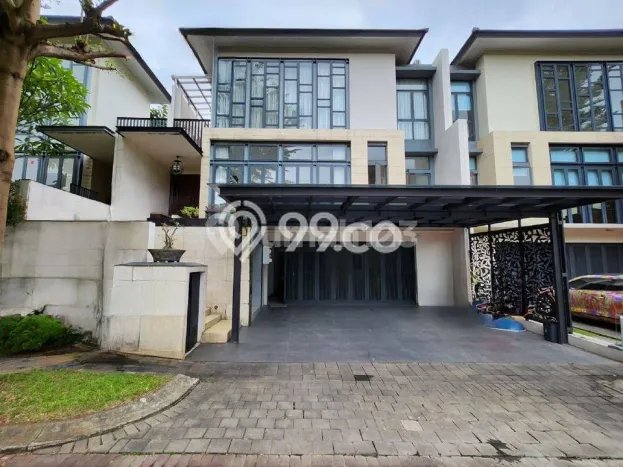 Rumah Luxury Modern Tanpa Renovasi di BSD City Tangerang Rumah Luxury Modern Tanpa Renovasi di BSD City Tangerang