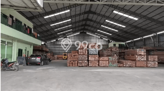 Gudang Dijual di Tangerang LT 2000m2 & LB 2000m2 Lokasi Terbaik! Gudang Dijual di Tangerang LT 2000m2 & LB 2000m2 Lokasi Terbaik!