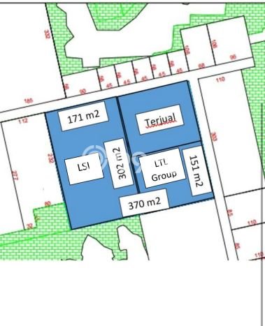 Tanah Strategis Dijual di Cikande Serang 120000m2 Tanah Strategis Dijual di Cikande Serang 120000m2