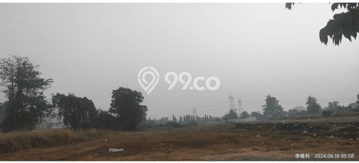 Tanah di Legok, Tangerang Luas 20000m2 Dijual Segera Tanah di Legok, Tangerang Luas 20000m2 Dijual Segera
