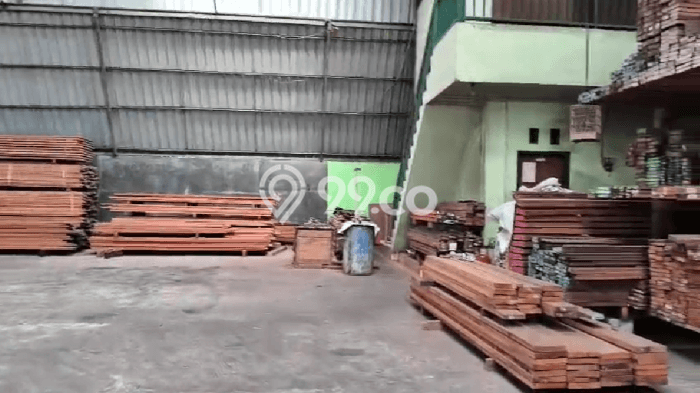 Gudang Dijual di Tangerang LT 2000m2 & LB 2000m2 Lokasi Terbaik! Gudang Dijual di Tangerang LT 2000m2 & LB 2000m2 Lokasi Terbaik!