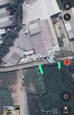 Untuk Dijual Tanah di Pakuhaji Tangerang Luas 4514m2 SHM Untuk Dijual Tanah di Pakuhaji Tangerang Luas 4514m2 SHM