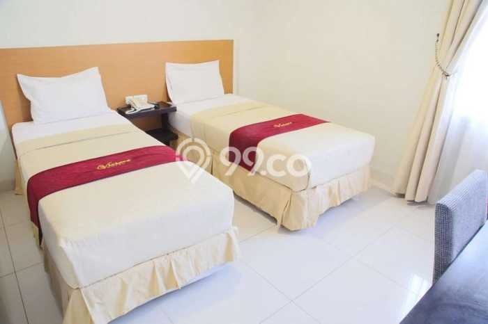 LOKASI TERBAIK! Hotel di , Luas 966m2m², Jalan Strategis LOKASI TERBAIK! Hotel di , Luas 966m2m², Jalan Strategis