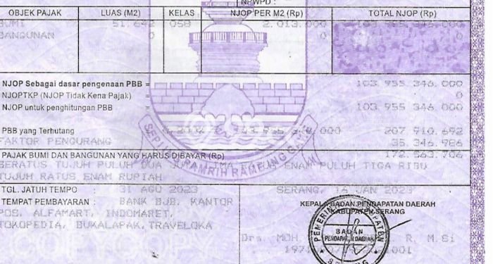 Tanah Strategis Dijual di Cikande Serang 120000m2 Tanah Strategis Dijual di Cikande Serang 120000m2