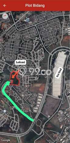 Tanah Dijual Lokasi BSD City, Tangerang Luas 22000m2 Legalitas Aman Tanah Dijual Lokasi BSD City, Tangerang Luas 22000m2 Legalitas Aman