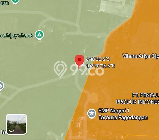 Disewakan Tanah Premium Kawasan Panongan, Luas 1000m2m², Akses ke Panongan, Tangerang, Tangerang Disewakan Tanah Premium Kawasan Panongan, Luas 1000m2m², Akses ke Panongan, Tangerang, Tangerang