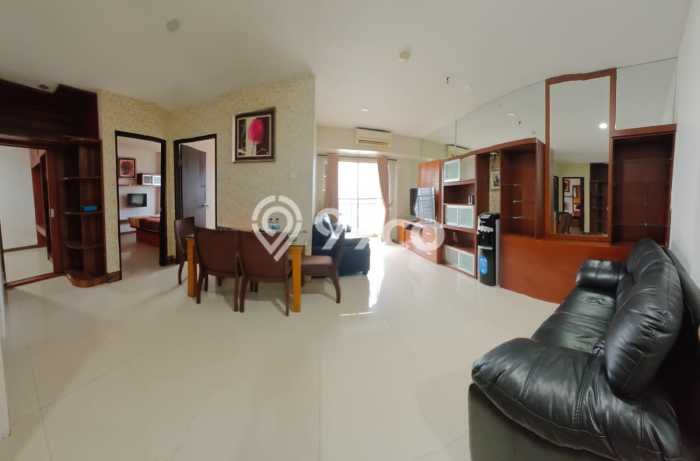 Untuk Dijual Apartemen 3 KT & 2 KM di Jakarta Pusat Area Strategis Untuk Dijual Apartemen 3 KT & 2 KM di Jakarta Pusat Area Strategis