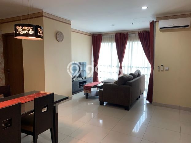 Hunian Apartemen Strategis untuk Dijual di Jakarta Pusat dengan 2 Kamar Hunian Apartemen Strategis untuk Dijual di Jakarta Pusat dengan 2 Kamar