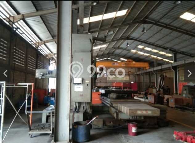 FOR SALE! Pabrik di Cikupa Tangerang, LT 5385m2, LB 2484m2 FOR SALE! Pabrik di Cikupa Tangerang, LT 5385m2, LB 2484m2