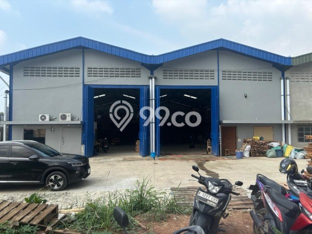 Disewakan Gudang di Periuk Tangerang LT 300m2, LB 500m2 Disewakan Gudang di Periuk Tangerang LT 300m2, LB 500m2
